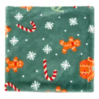 Obliečka na vankúš Christmas 40x40 cm zelená