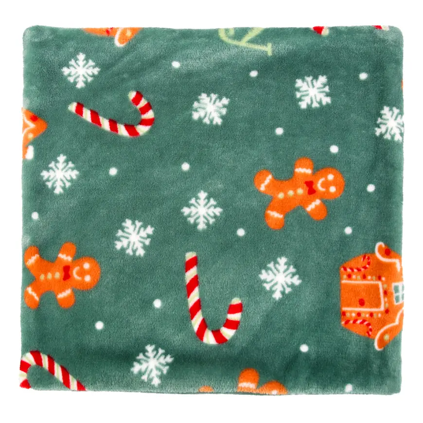 Obliečka na vankúš Christmas 40x40 cm zelená