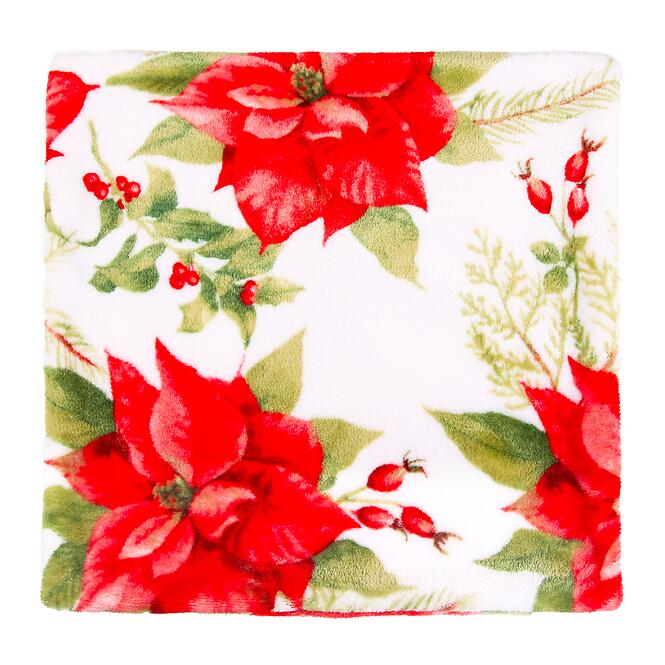 Obliečka na vankúš Christmas 40x40 cm červená