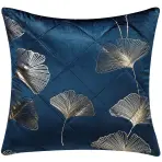 Obliečka na vankúš Jola RQ-015 40x40 cm tmavomodrá