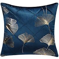 Obliečka na vankúš Jola RQ-015 40x40 cm tmavomodrá