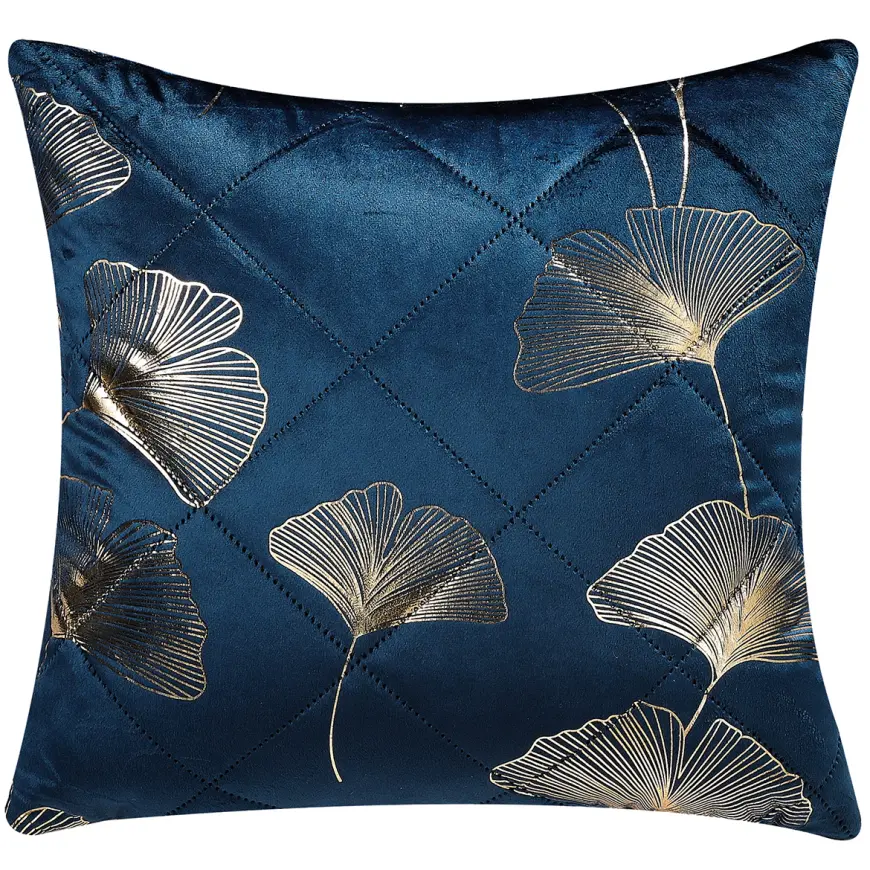Obliečka na vankúš Jola RQ-015 40x40 cm tmavomodrá
