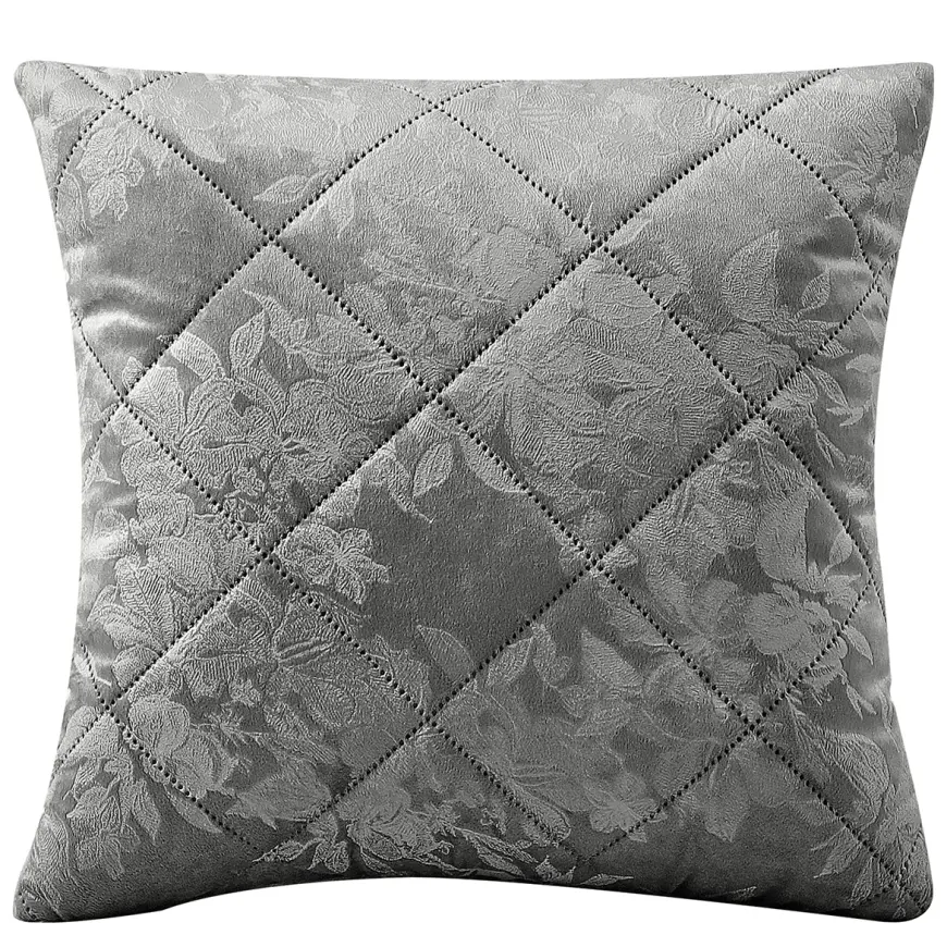 Obliečka na vankúš Mirella RQ-093 40x40 cm sivá
