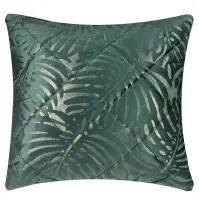 Obliečka na vankúš Oliwia RQ-089 40x40 cm zelená