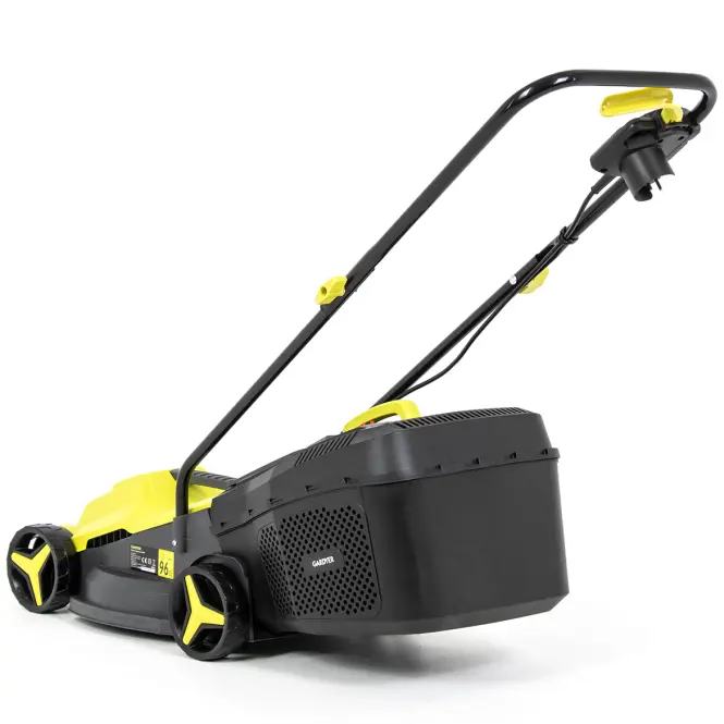 Elektrická kosačka 1000 W kôš 25 l GARDYER M100,3