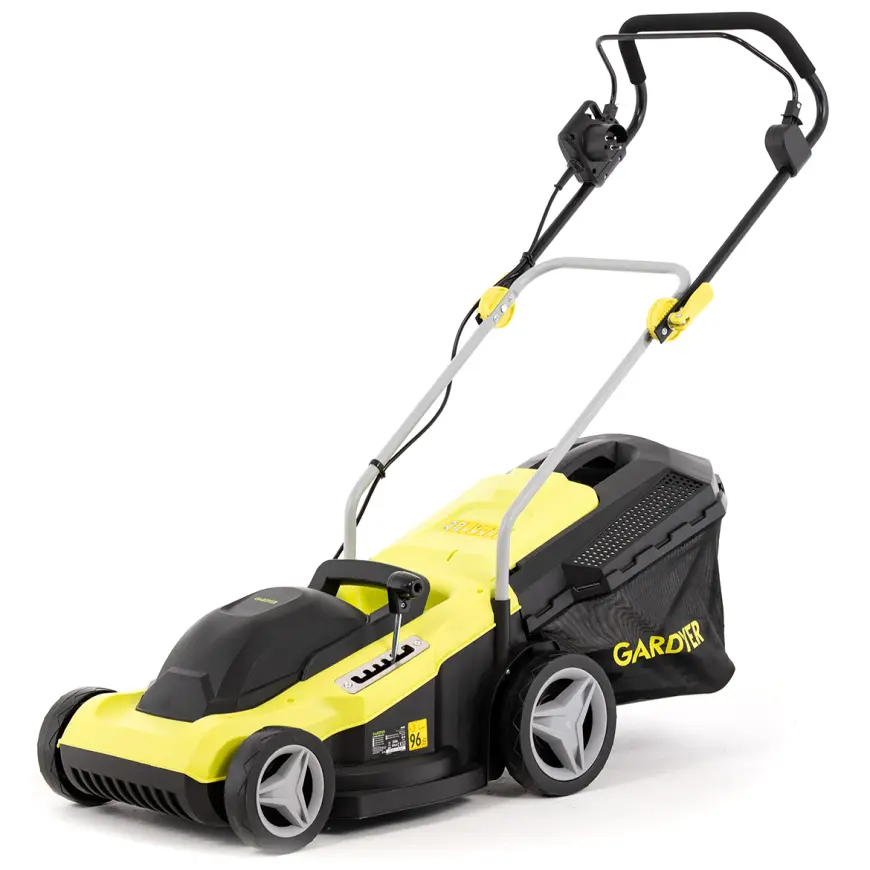 Elektrická kosačka 1600 W kôš 50 l GARDYER M600