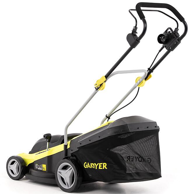 Elektrická kosačka 1600 W kôš 50 l GARDYER M600