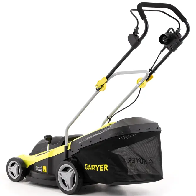 Elektrická kosačka 1600 W kôš 50 l GARDYER M600,7