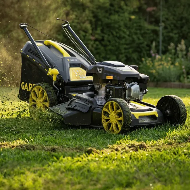 Benzínová kosačka s pohonom 173 cm3 GARDYER MP700,11