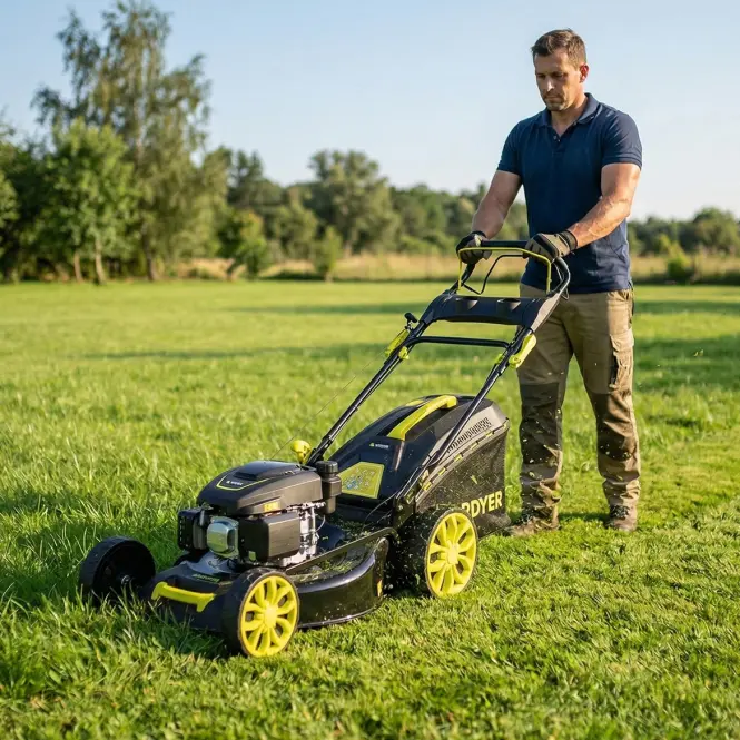 Benzínová kosačka s pohonom 173 cm3 GARDYER MP700,12