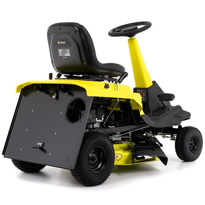 Záhradný traktor Rider 224 cm3 4,4 kW kôš 150 l GARDYER RT610