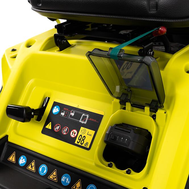 Záhradný traktor Rider 224 cm3 4,4 kW kôš 150 l GARDYER RT610