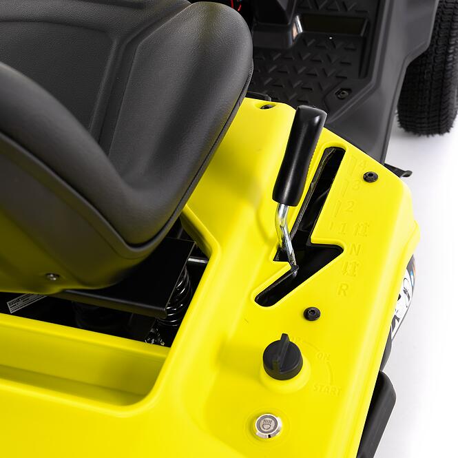 Záhradný traktor Rider 224 cm3 4,4 kW kôš 150 l GARDYER RT610