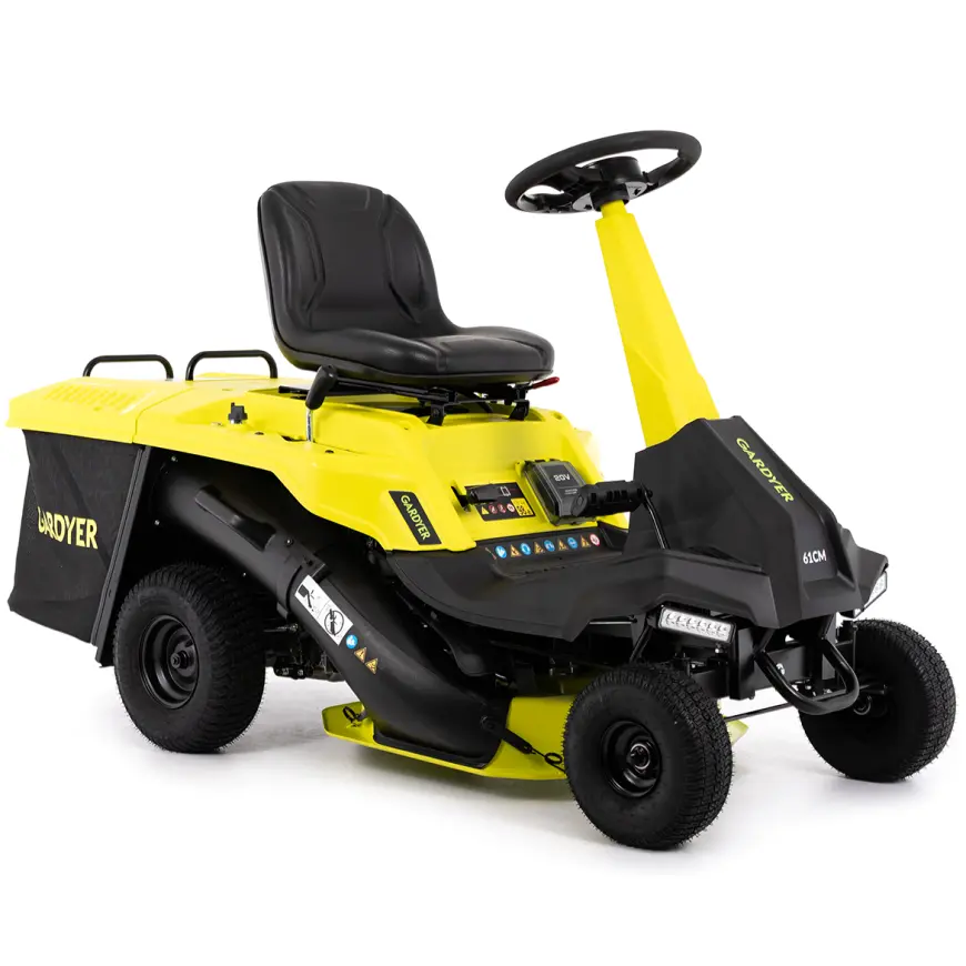 Záhradný traktor Rider 224 cm3 4,4 kW kôš 150 l GARDYER RT610