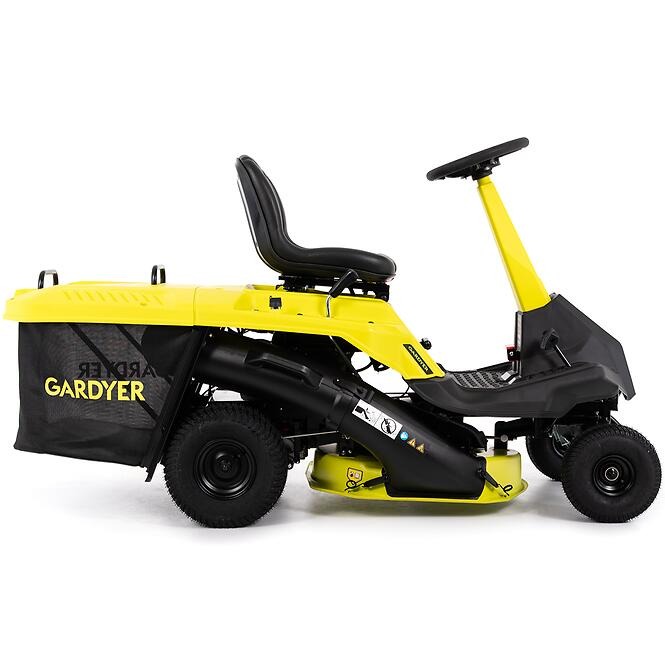 Záhradný traktor Rider 224 cm3 4,4 kW kôš 150 l GARDYER RT610