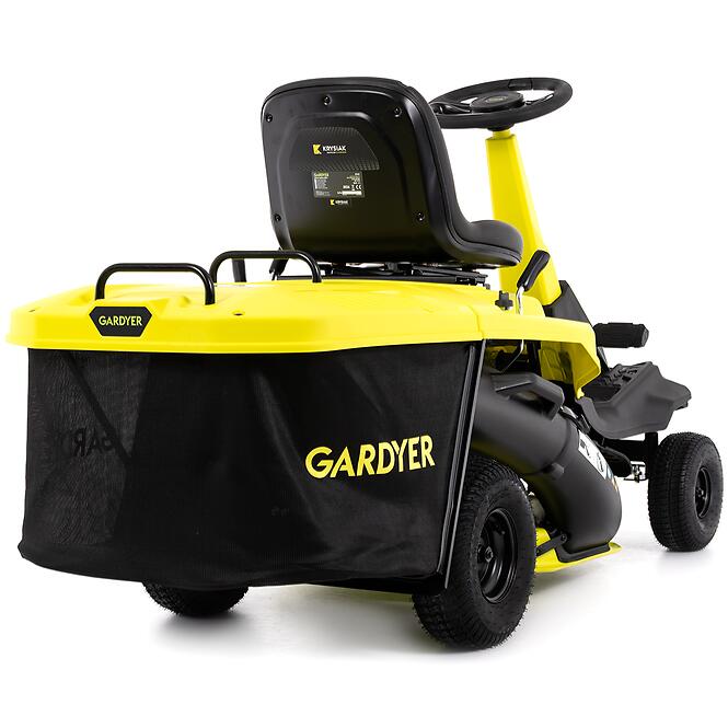 Záhradný traktor Rider 224 cm3 4,4 kW kôš 150 l GARDYER RT610