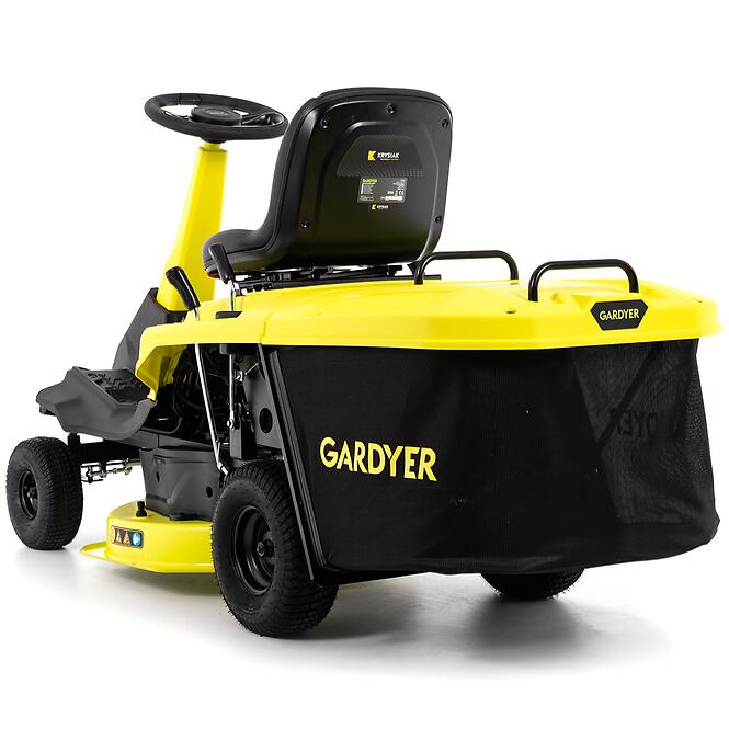 Záhradný traktor Rider 224 cm3 4,4 kW kôš 150 l GARDYER RT610