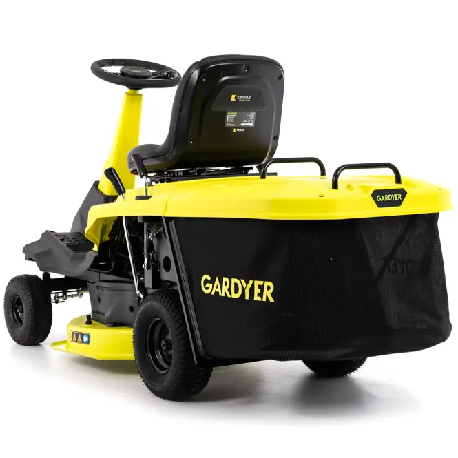 Záhradný traktor Rider 224 cm3 4,4 kW kôš 150 l GARDYER RT610,4