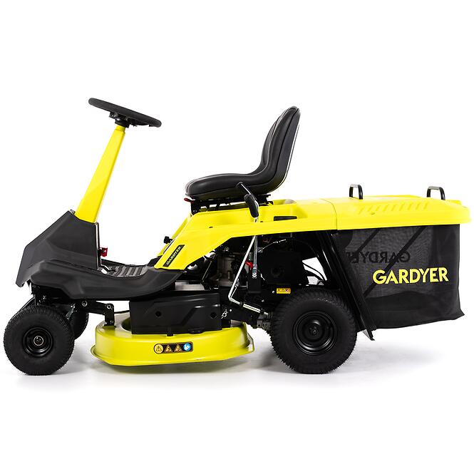 Záhradný traktor Rider 224 cm3 4,4 kW kôš 150 l GARDYER RT610