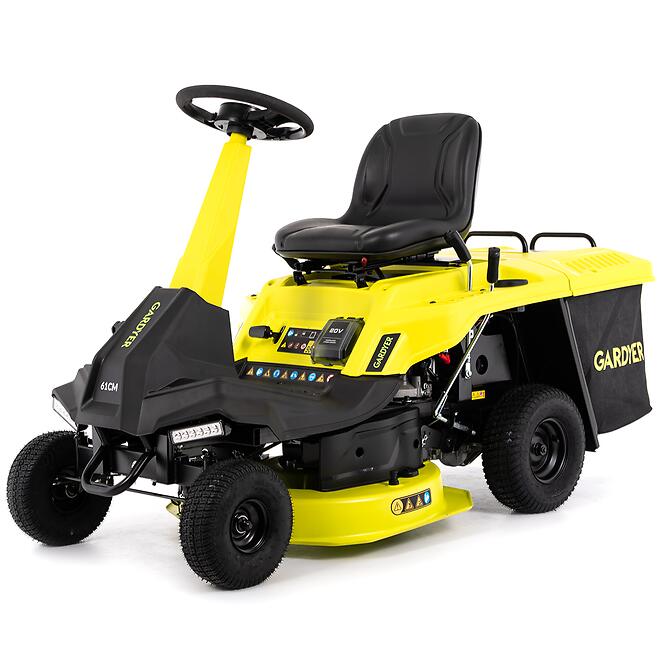 Záhradný traktor Rider 224 cm3 4,4 kW kôš 150 l GARDYER RT610