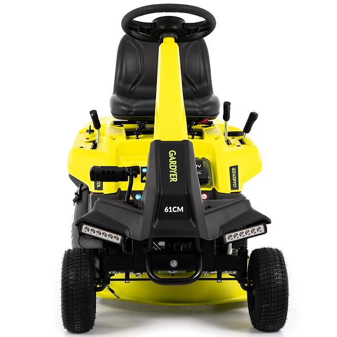 Záhradný traktor Rider 224 cm3 4,4 kW kôš 150 l GARDYER RT610