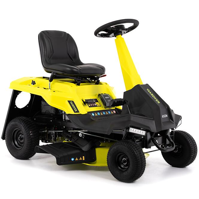 Záhradný traktor Rider 224 cm3 4,4 kW kôš 150 l GARDYER RT610