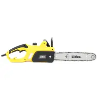Elektrická píla 1600 W dĺžka lišty 35 cm Lider OTP1636