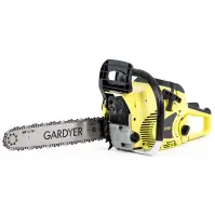 Benzínová píla 46 cm3 1,8 kW dĺžka lišty 40 cm GARDYER P400