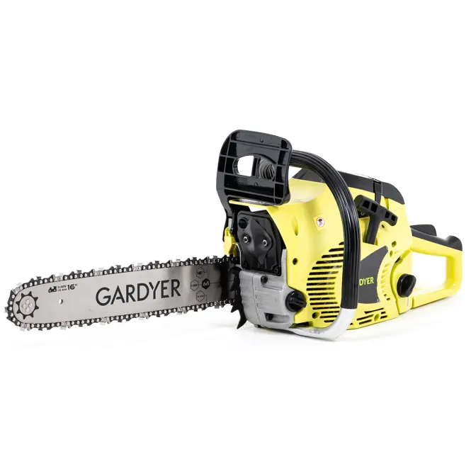 Benzínová píla 46 cm3 1,8 kW dĺžka lišty 40 cm GARDYER P400