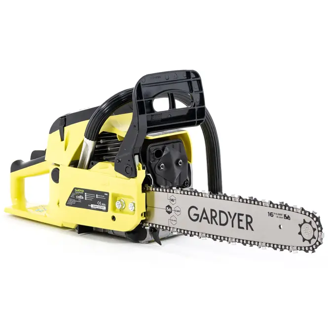 Benzínová píla 46 cm3 1,8 kW dĺžka lišty 40 cm GARDYER P400,3