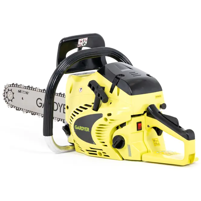Benzínová píla 46 cm3 1,8 kW dĺžka lišty 40 cm GARDYER P400,7