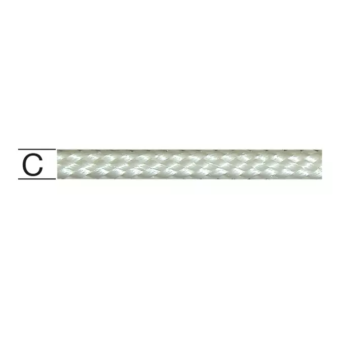 Polyesterové Lano – Priemer 6 mm - Tovar na Mieru
