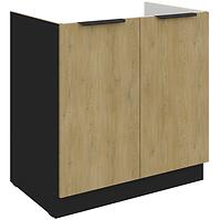Kuchynská skrinka Cremona Bl 80zl 2f Bb