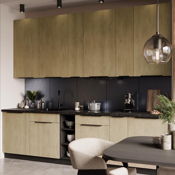 Kuchynská skrinka Cremona Bl 80zl 2f Bb