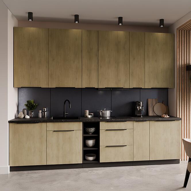Kuchynská skrinka Cremona Bl 80zl 2f Bb