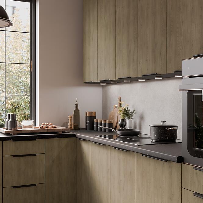 Kuchynská skrinka Cremona Bl 80zl 2f Bb