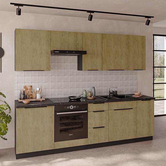 Kuchynská skrinka Cremona Bl 60zl 1s Bb,16