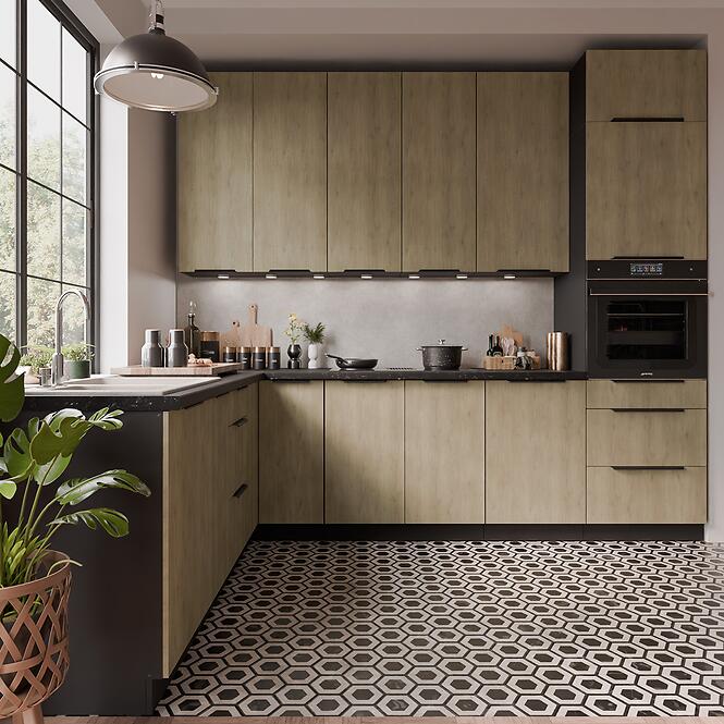 Kuchynská skrinka Cremona Bl 60dg Bb,19