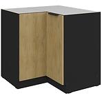 Kuchynská skrinka Cremona Bl 90x90 Dn 2f Bb