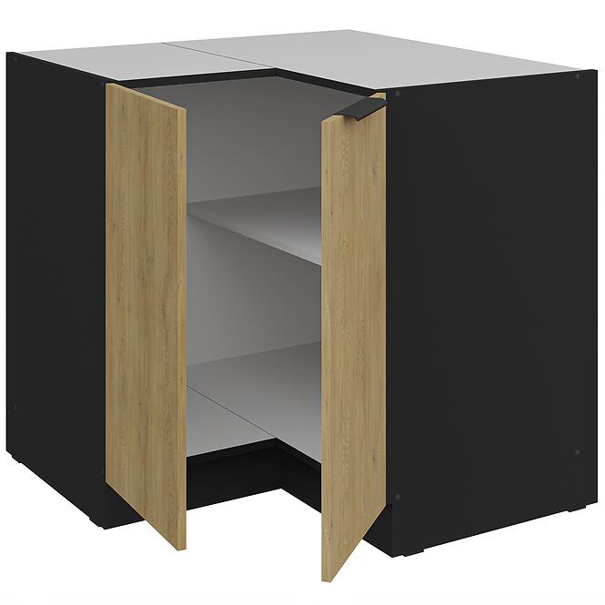 Kuchynská skrinka Cremona Bl 90x90 Dn 2f Bb