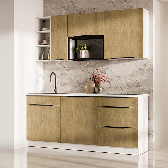 Kuchynská skrinka Cremona Wh 80zl 1s Bb,12