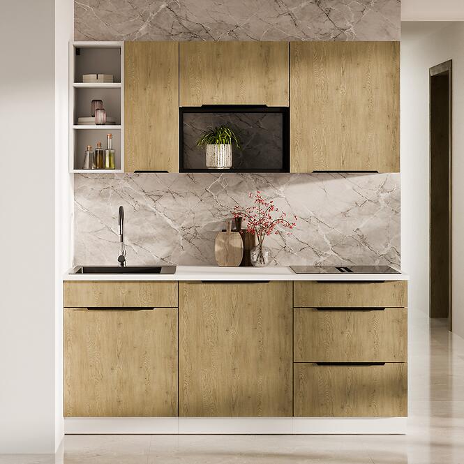 Kuchynská skrinka Cremona Wh 60dg Bb,12