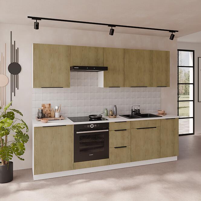 Kuchynská skrinka Cremona Wh 60dg Bb,14
