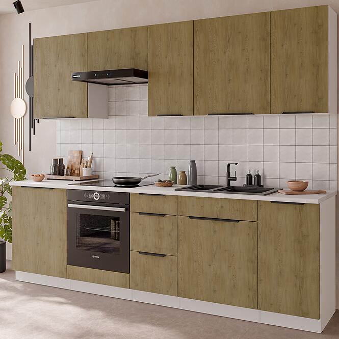Kuchynská skrinka Cremona Wh 60dg Bb,15