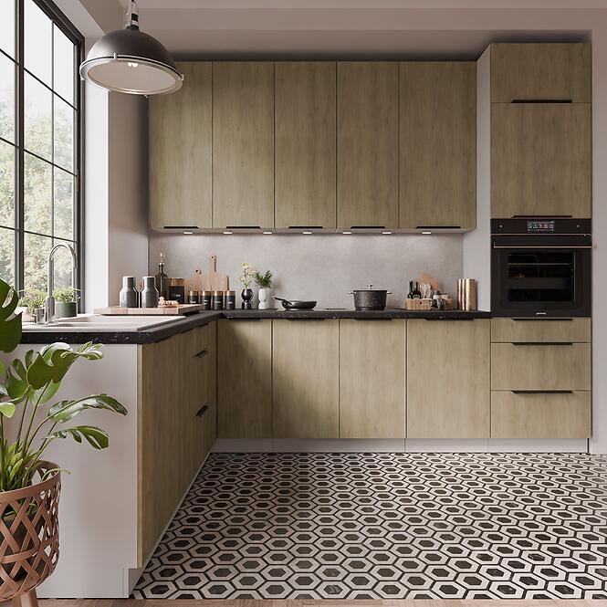Kuchynská skrinka Cremona Wh 60dg Bb,19