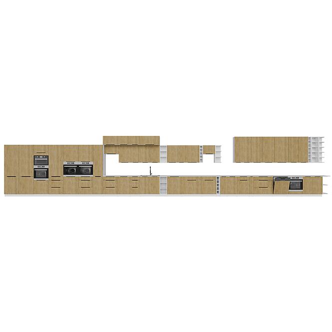 Kuchynská skrinka Cremona Wh 15d Cargo Bb,5