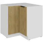 Kuchynská skrinka Cremona Wh 90x90 Dn 2f Bb