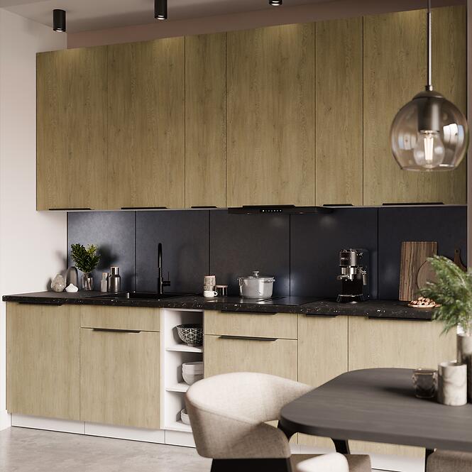 Kuchynská skrinka Cremona Wh 90x90 Dn 2f Bb