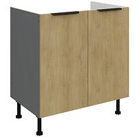 Kuchynská skrinka Cremona Ant 80zl 2f Bb