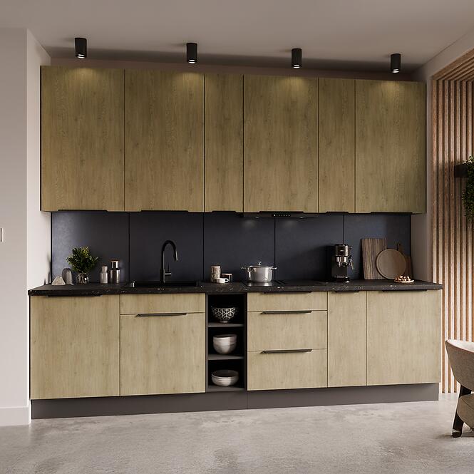 Kuchynská skrinka Cremona Ant 80zl 2f Bb,19